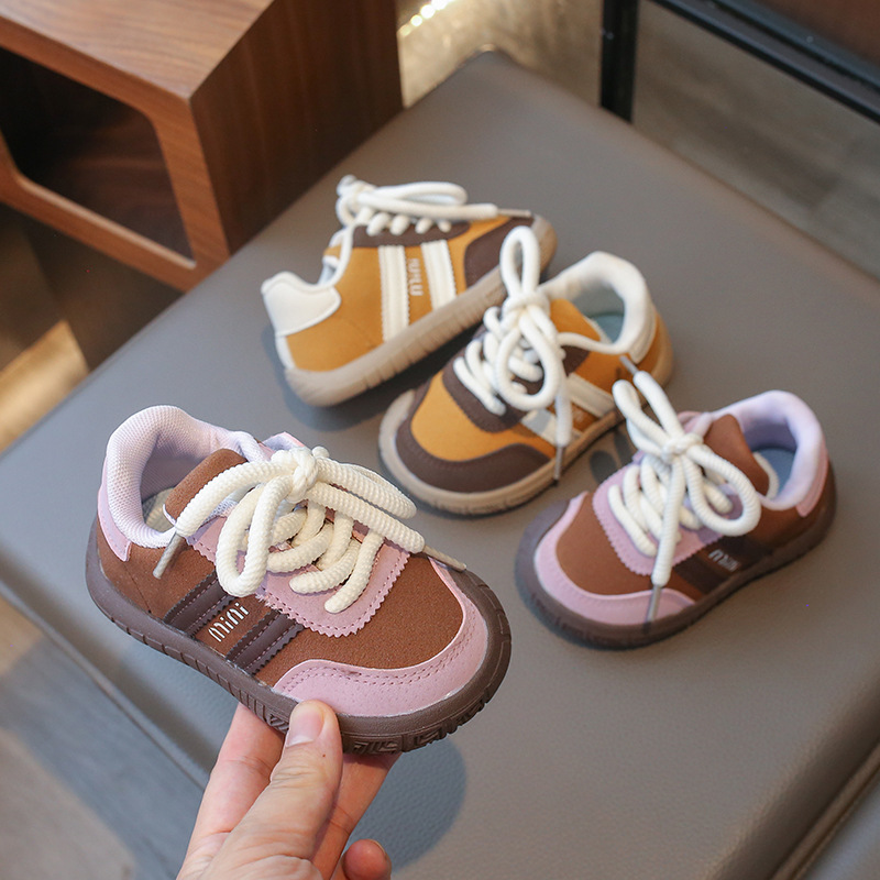 Boys Sport Shoes Kids Running Classic Fashion Girl Children Casual Sneaker Cutefeet Soft Toddler Infant Trainers Shoes Sizes 21 - 30