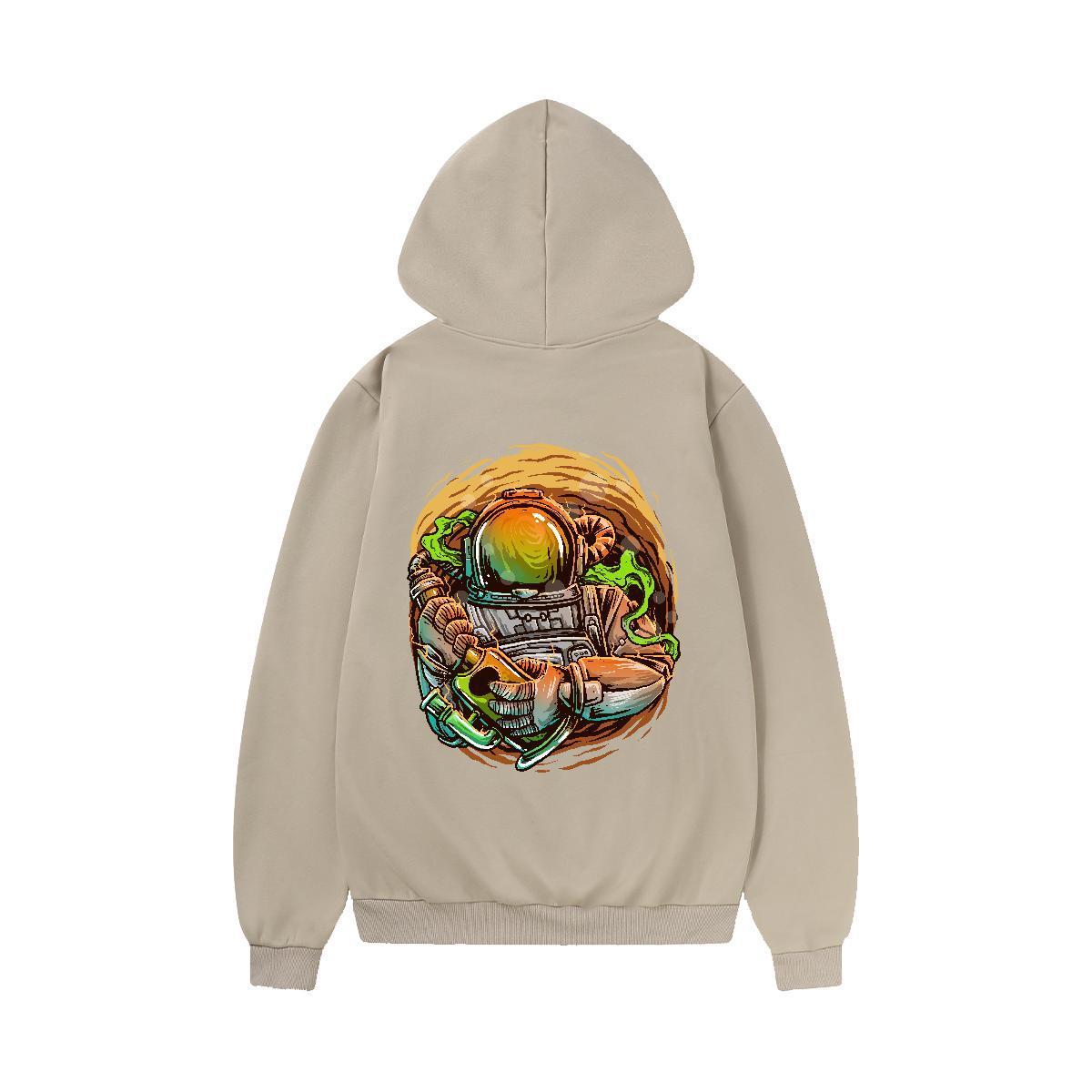 Fashion New Hoodie Men Drawstring Long Sleeve Soft Men Tops Hoodie Plus Size Cartoon Wear Hip Hop Tech Fleece