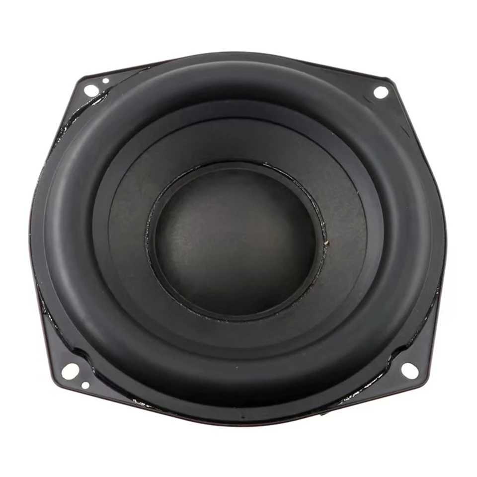 Loudspeaker box 5.25 Inch Hifi Woofer Speakers 3/4Ohm 120/20W Subwoofer Loudspeaker Midrange Bass Audio Music Narrator Home Theater Bookshelves Z24101