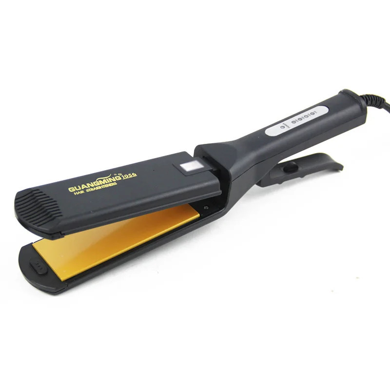 4-in-1 female interchangeable hair straightener crimping iron curling tool hair styling tool deep wave straightener 241018