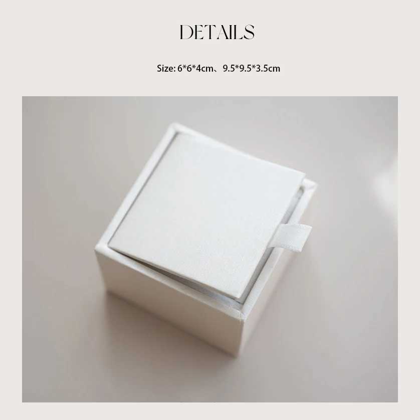 High end jewelry boxes rings necklaces earrings storage boxes jewelry display boxes birthday gift packaging boxes W241019