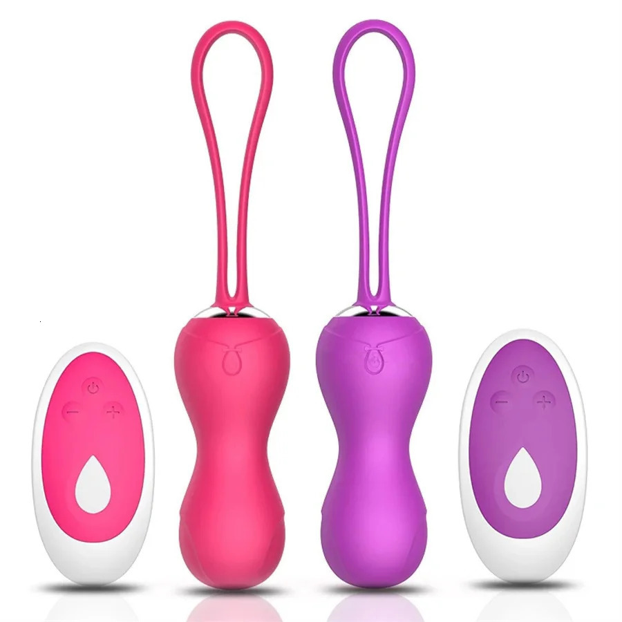 Wearable underwear vibrating egg vaginal ball vibrator tightening massage exercise Kegel female masturbation toy 241009