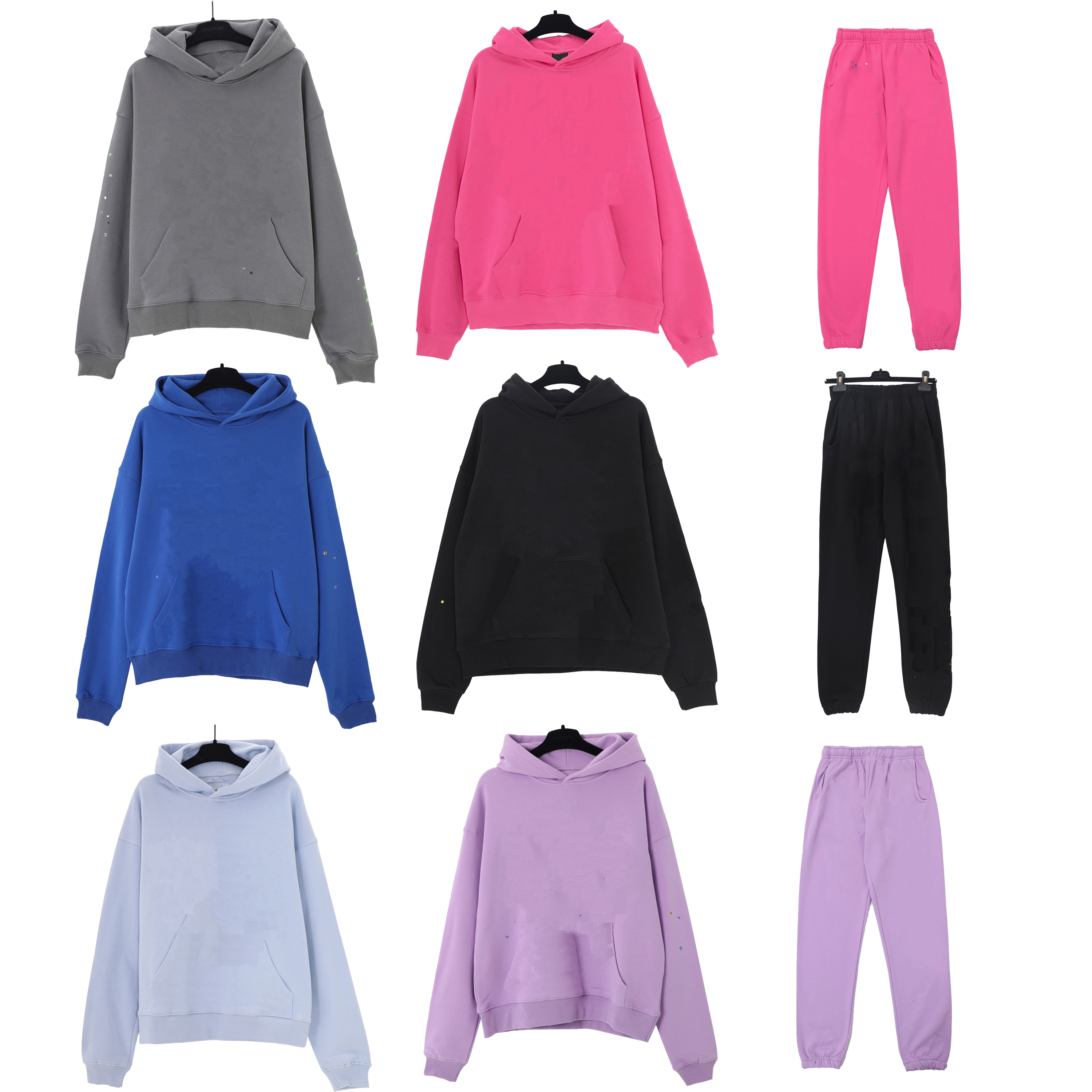 Mens Tracksuit High Quality Jogging Pike High Street Hip Hop Puff Craft Hoodies Designer Mens Hoodie Pullover Long Sleeve Streetwear Cotton Hoodies