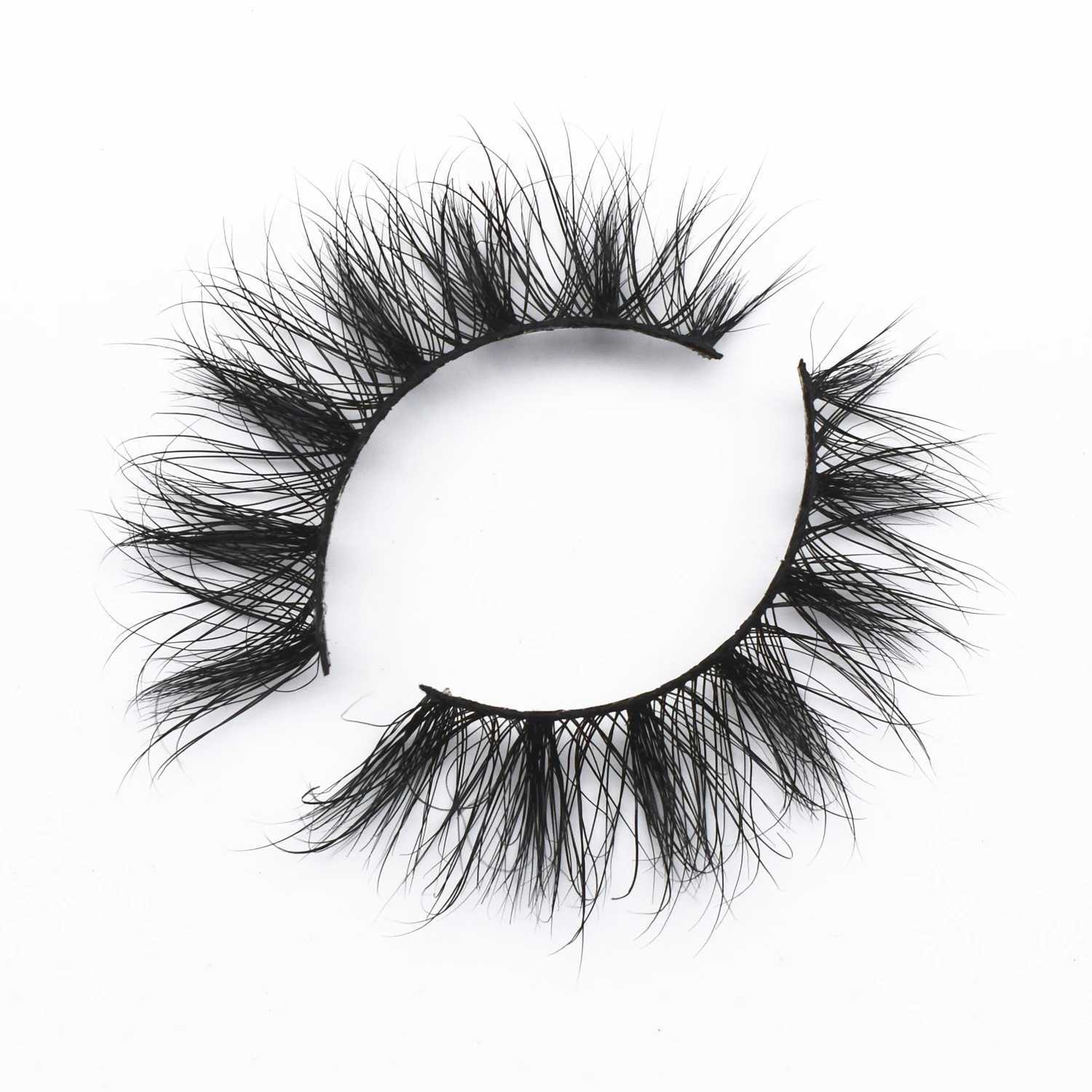 3D Mink Eyelashes Natural Long Lashes Wispy Lashes 3D Mink Lashes 100% Cruelty-free Real Mink Fur False Eyelashes Makeup LashesXJ241019