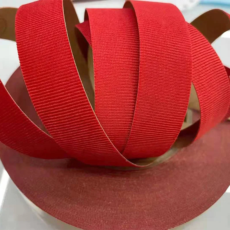 25 size colored adhesive Grosgrain ribbon as headband end adhesive tape ribbon for DIY hair tips 241018