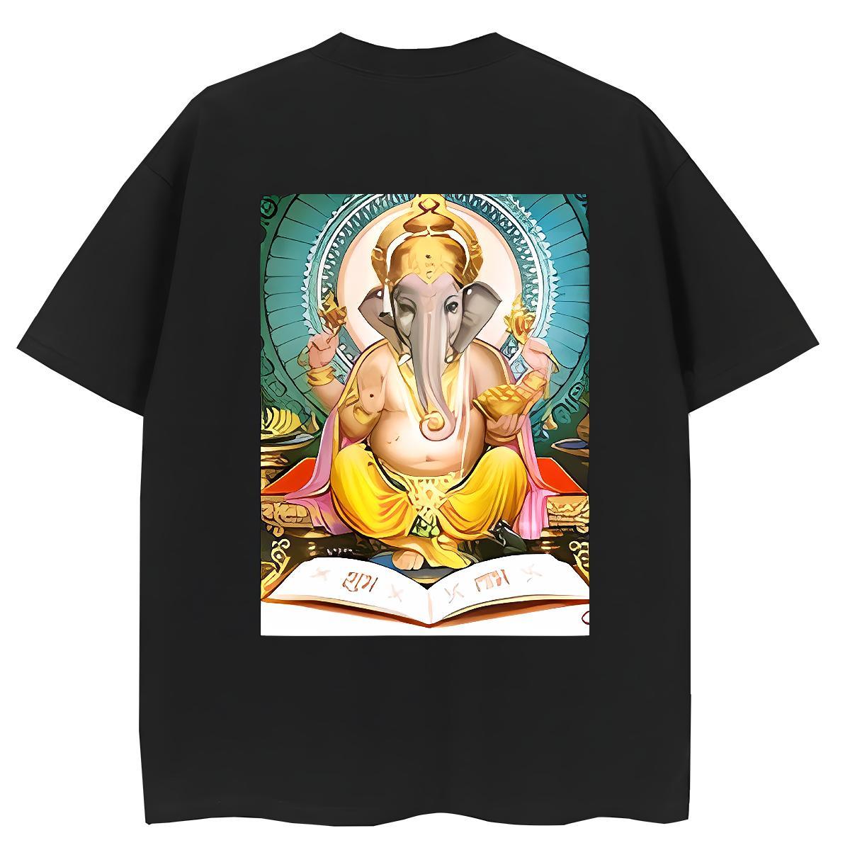 Fashion Casual T shirt 230g Pure Cotton Round Neck Short Sleeve Hip Hop Street religion Lady T shirt Female Customized Top Shirts