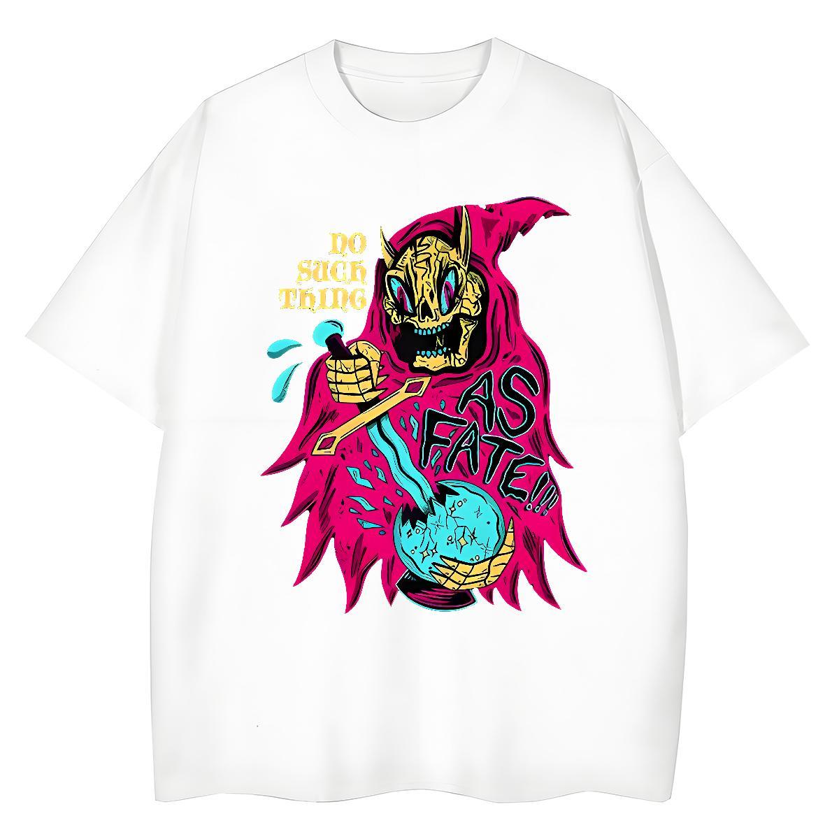 2024 DIY T Shirt For Woman 230g Cotton Breathable Casual witch Womens Tshirts Unisex Custom Print Oversized Tee Shirt