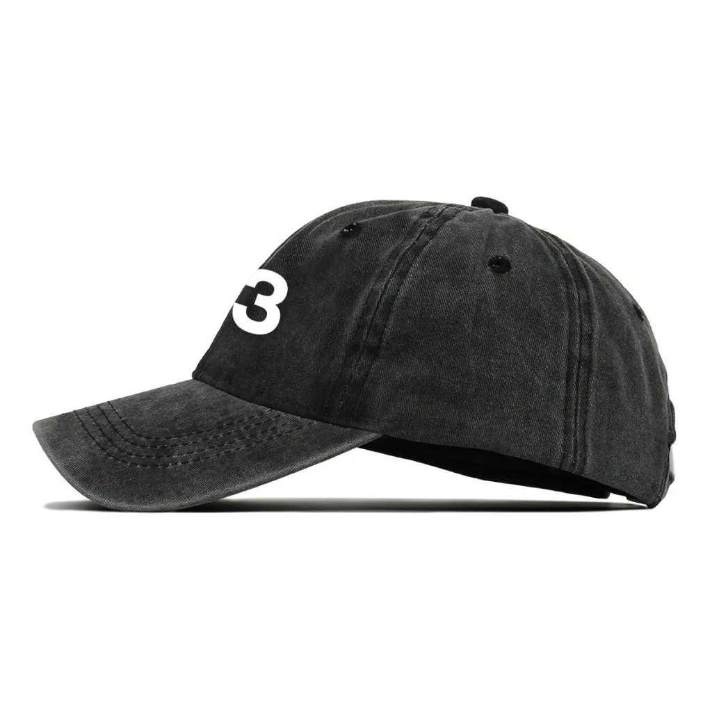 Y-3 baseball cap unisex cotton adult adjustable hat suitable for womens hip-hop W241019