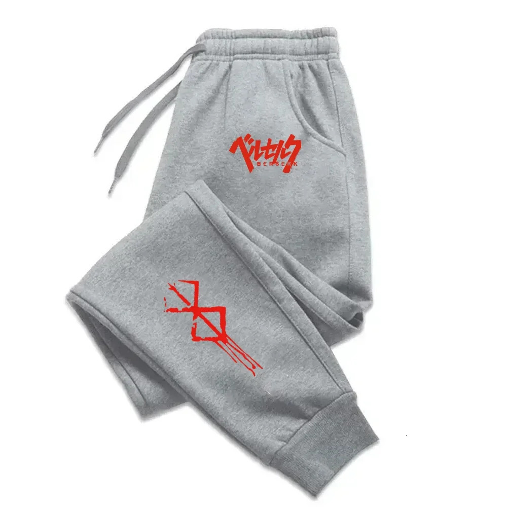 Mens Tracksuit Pants Jogger Track Sweatpants Spring Autumn Fleece Pants Men Clothing Gym Sports Womens Loose Winter Trousers 241010