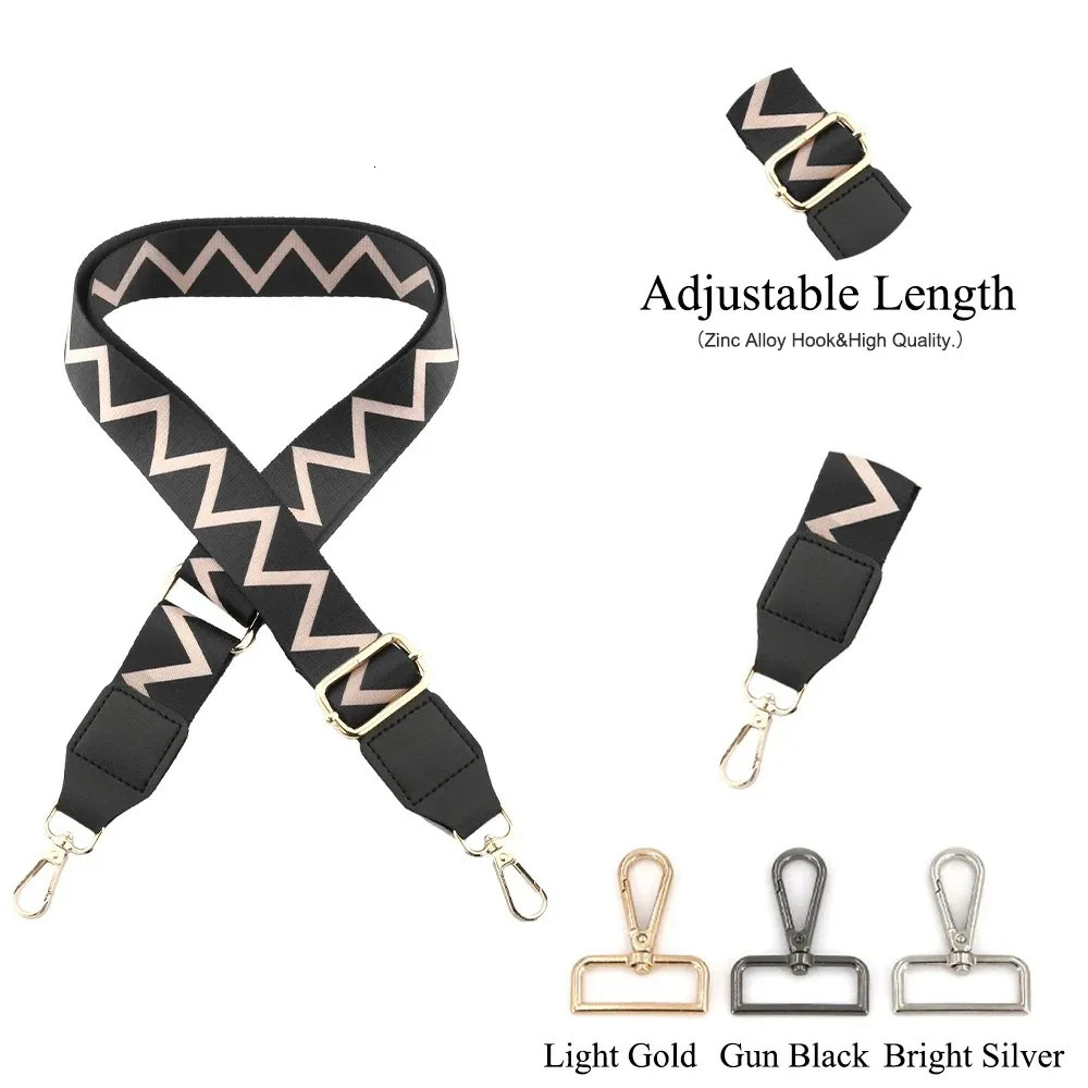 Bag Band Holding Strap Women Colored Straps for Crossbody Messenger Fashionable Detachable Adjustable Shoulder 241017