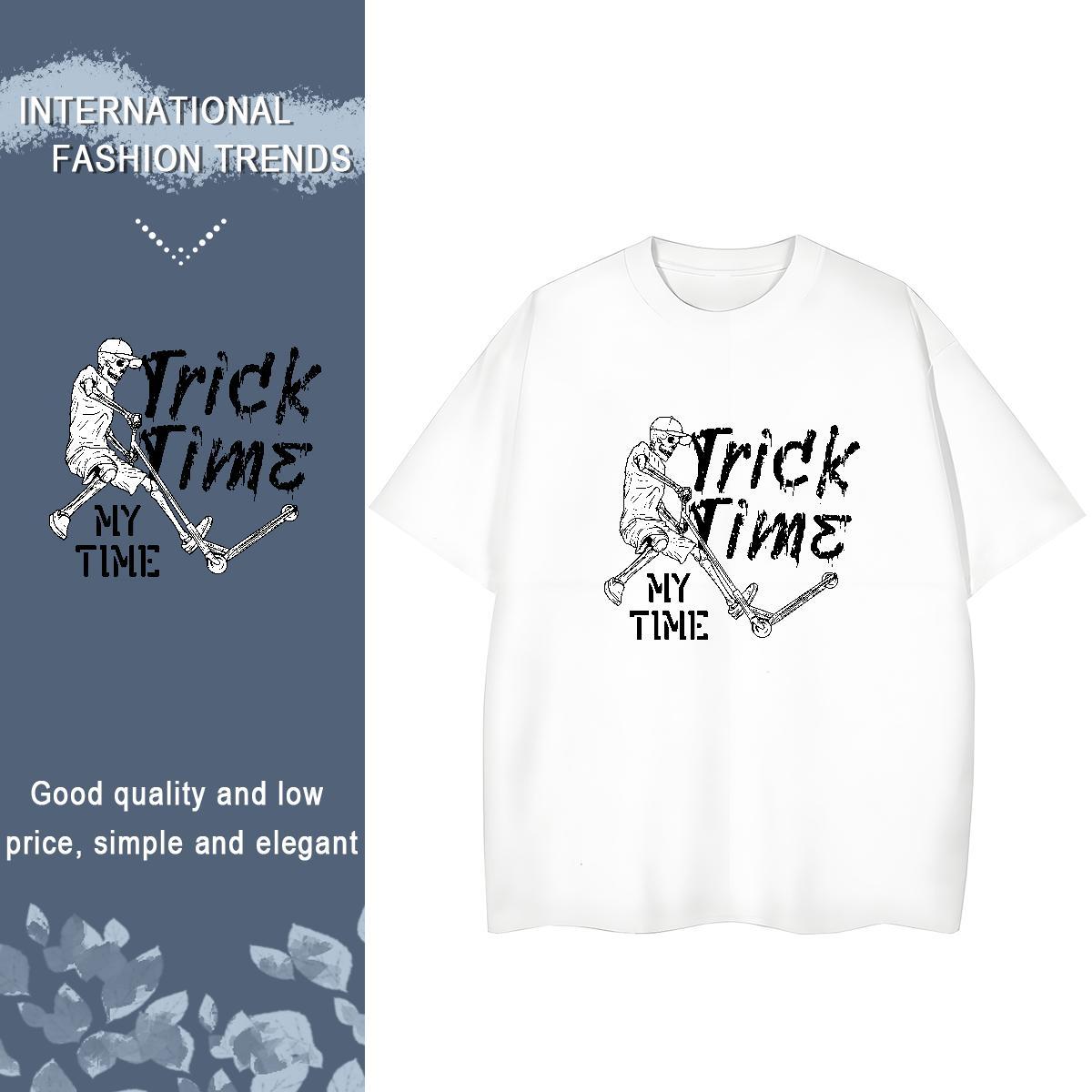 Factory Direct Woman T Shirts 230g Pure Cotton Breathable Beach logo Women Tshirts Free Shipping DIY Printed Clothings