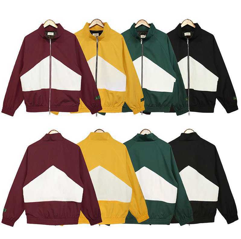 Vintage Patchwork Pill Zipper Logo Print Cropped Jacket T241019