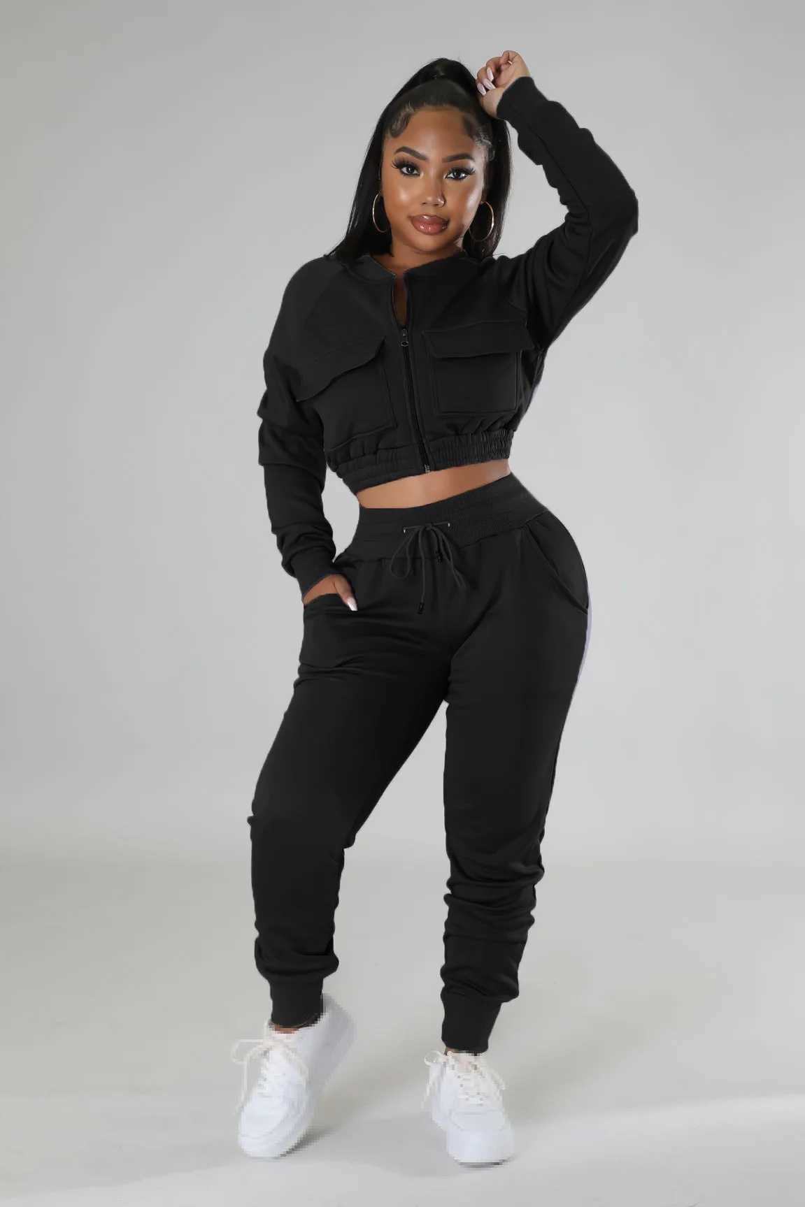 Women's Two Piece Pants two piece set for women 2 piece sets women outfit pants sets hoodies pants sets woman 2 pieces fall clothes for woman 202