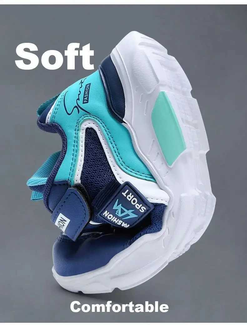 Athletic Outdoor Childrens casual shoes summer air net childrens lightweight tent school shoes boys sports breathable sports shoes size 28-40 H241019