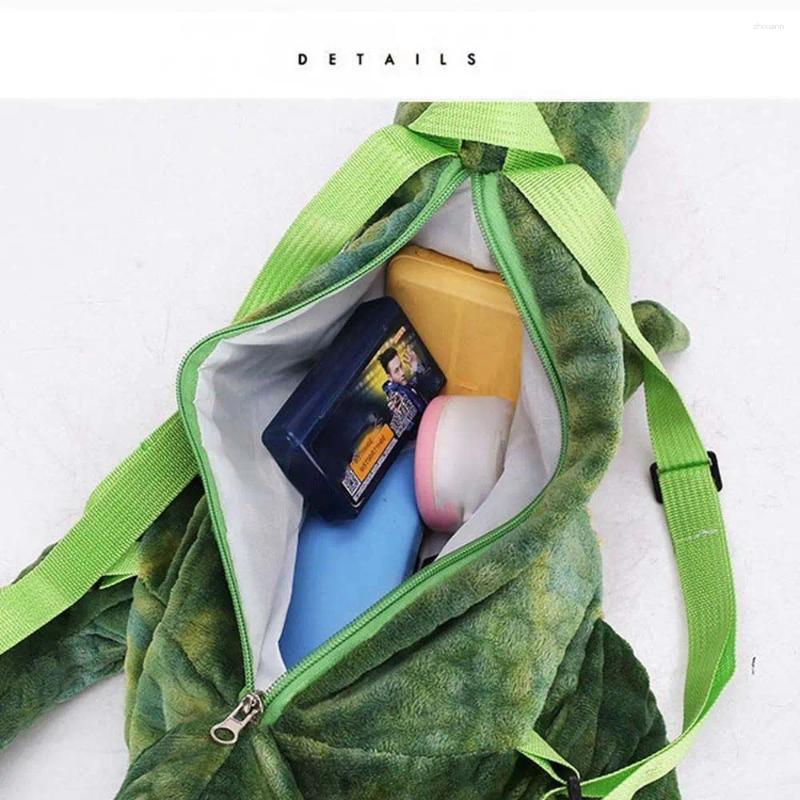 2025 NEW Backpack Plush Bags Toys Kids For Boys Girls Doll Bag Korean Style Handbag Children Cute Small Dianosaur Backpacks zhanyishengli