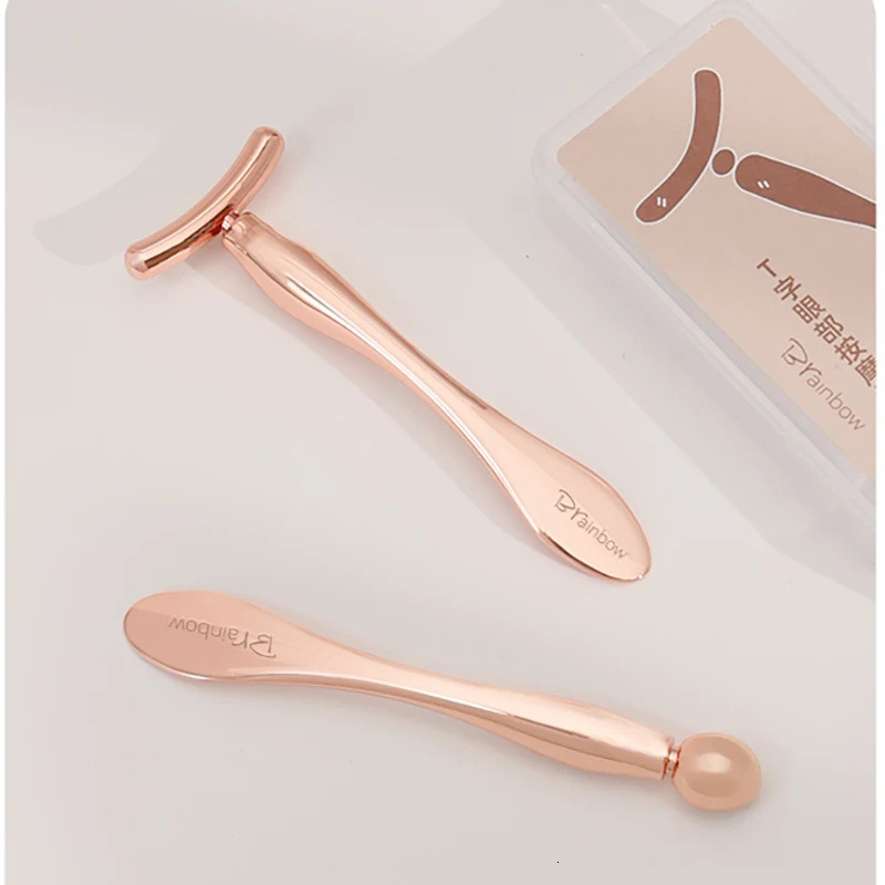 Brainbow Eyes Roller Cream Massage Stick Lifting Face Firming Tools 241008