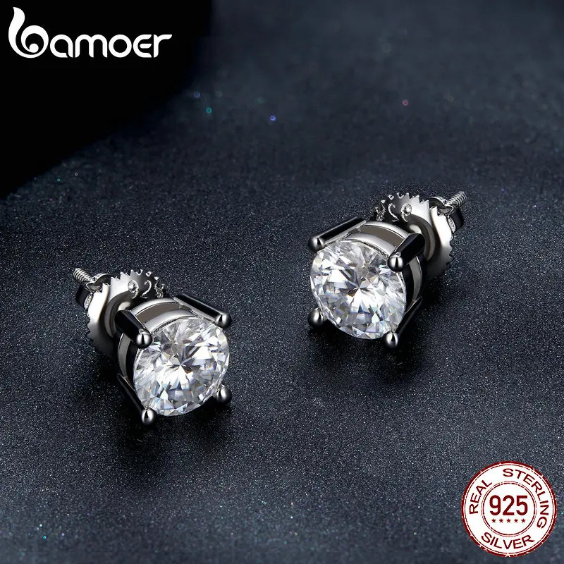Womens Solid 925 Sterling Silver Heart shaped Prong 2CTW D VVS1 Laboratory Diamond Sparkling Wedding Jewelry 241018