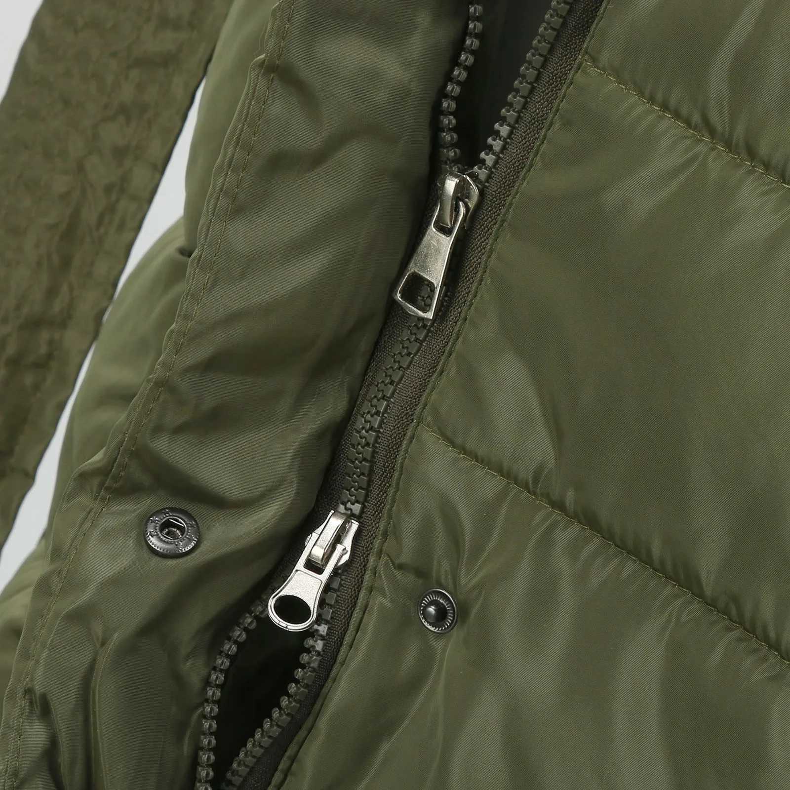 WomenS Warm Winter Solid Color Hooded Lace Up Wool Collar Cotton Jacket Pocket Long Sleeve Zipper-Front Waist Tie Down CoatX241019