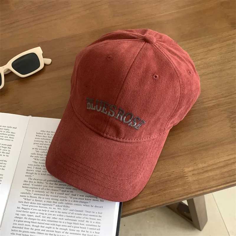 Hardtop womens baseball cap summer new wide Eaves big head surround face small hat sun protection hat W241019