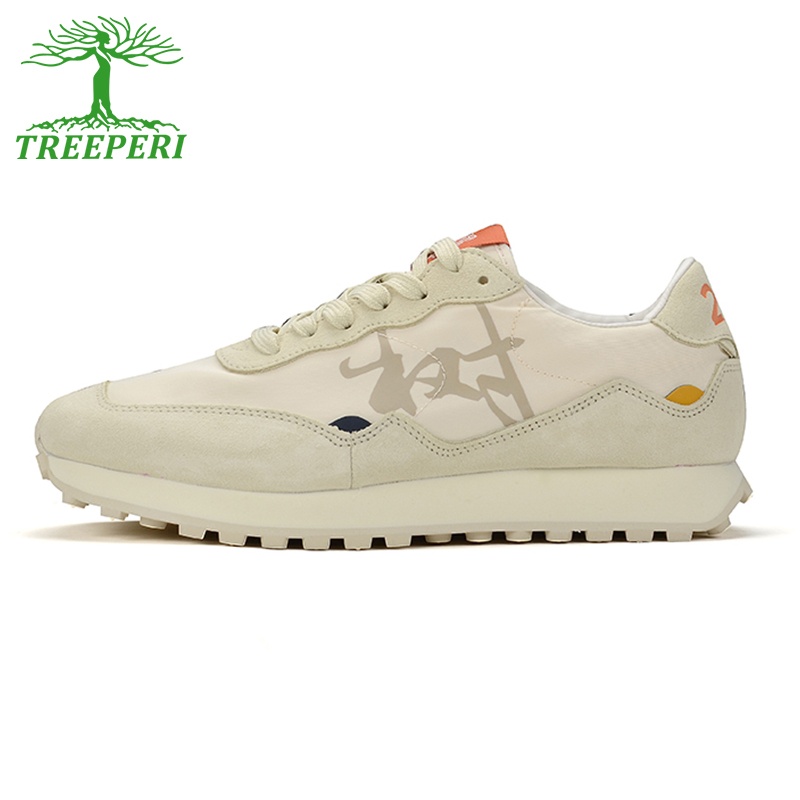 Luxury mens designer shoes Cream white grey beige yellow womens casual T20 Suede Sneakers men low Outdoor Recreation trainers women platform shoes