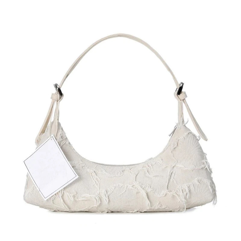 Fashion decal canvas lingerie bag retro womens clutch bag er handbag womens shoulder bag 241018