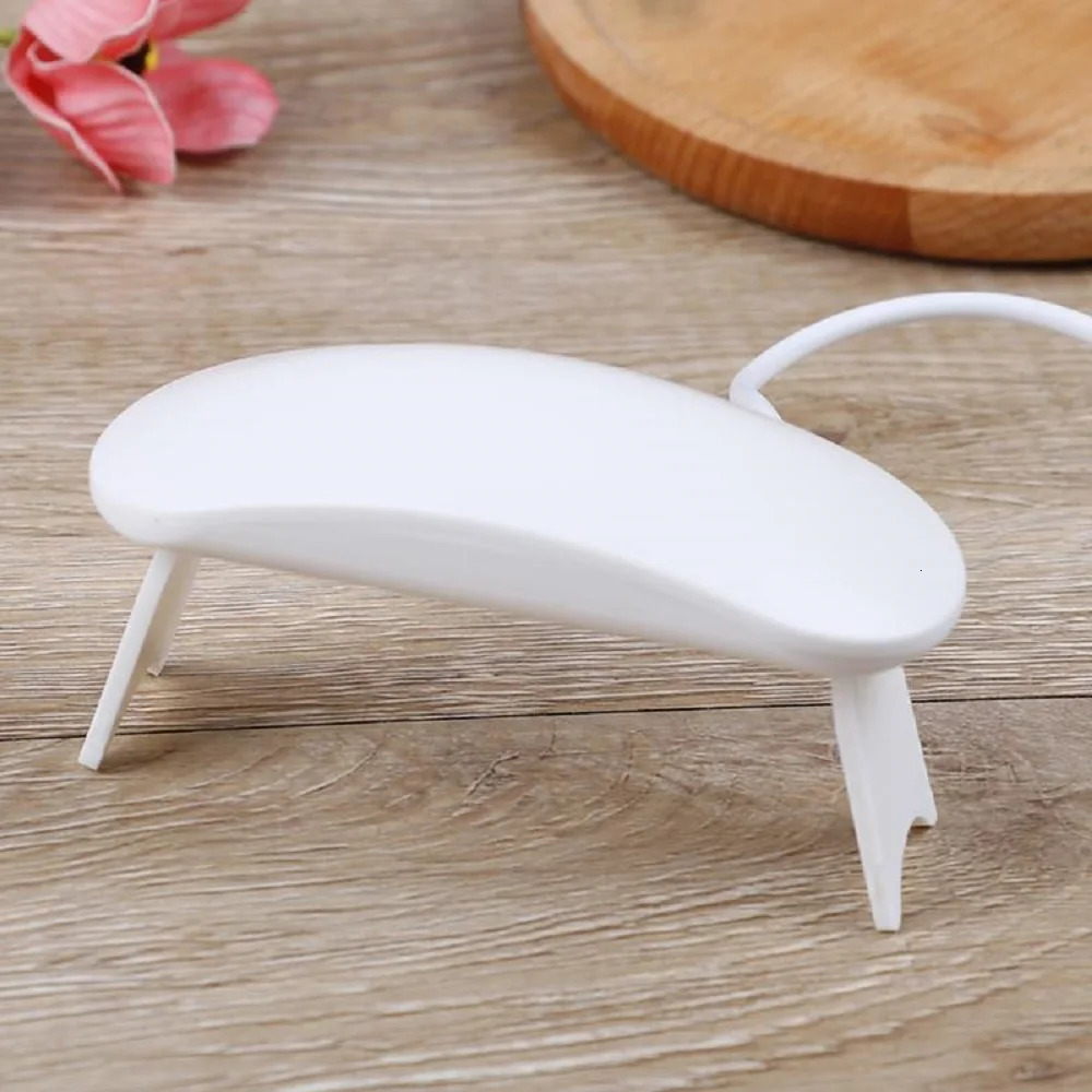 6 LED 6W professional mini UV LED nail lamp Usb lamp gel curing LED nail dryer portable USB cable nail 241018