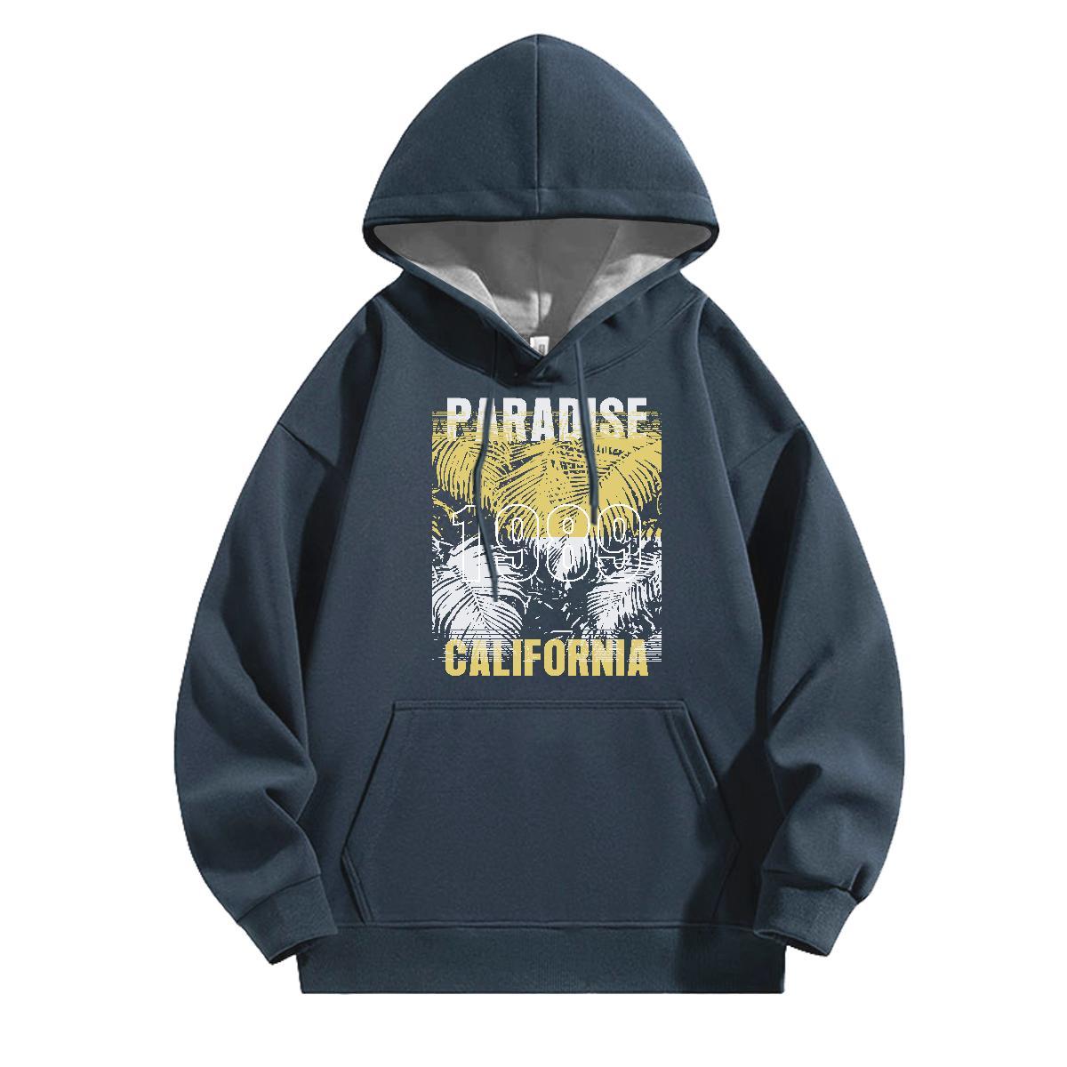 Classic Mens Hoodie Long Sleeve Soft Cool Design Couples Hoodie Customized Print Pullover Hoodie Spring Autumn Warm Fleece