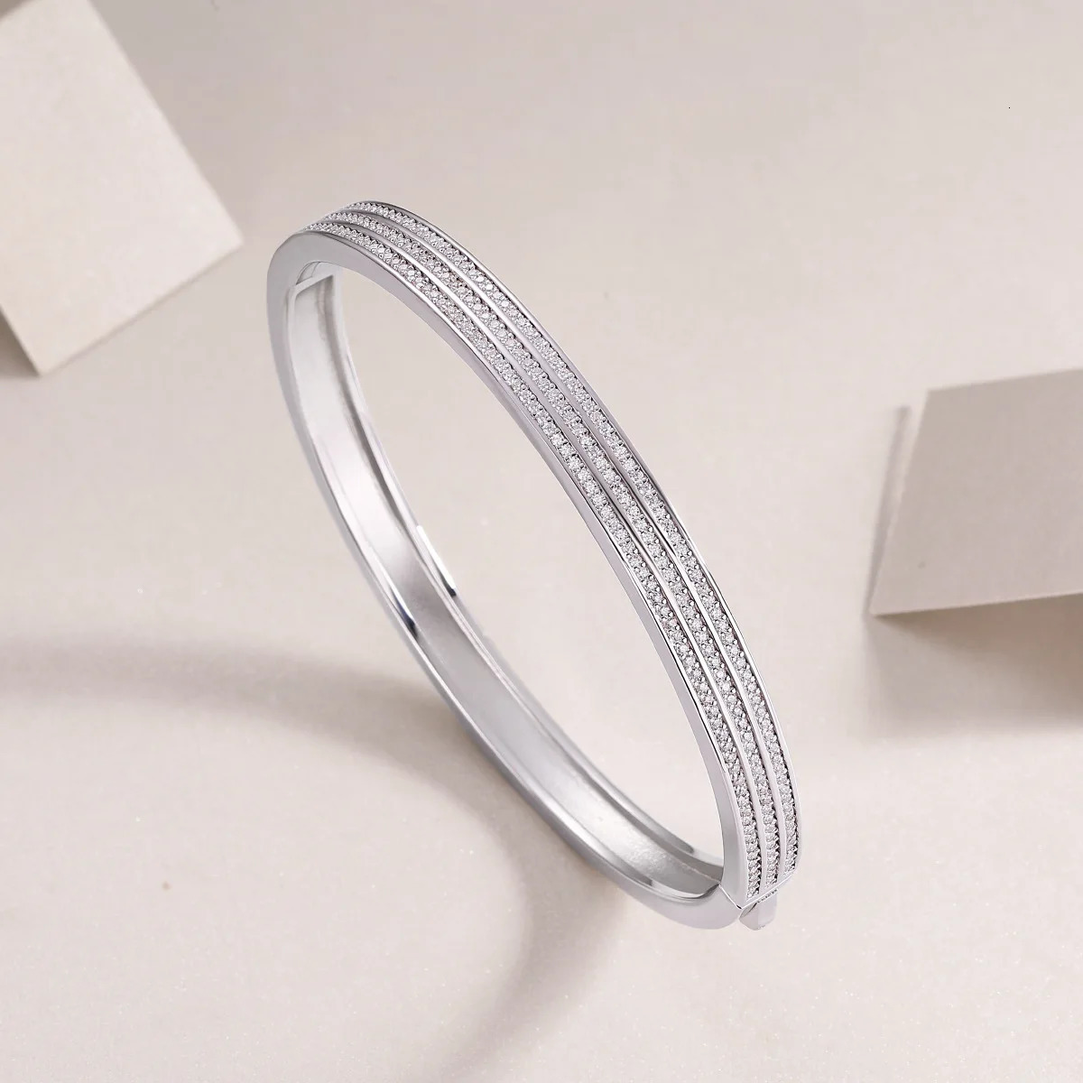 TBCYD D Color Bracelet for Women S925 Silver Full Diamond Sparkling Wedding Exquisite Jewelry Gift Wholesale 241007