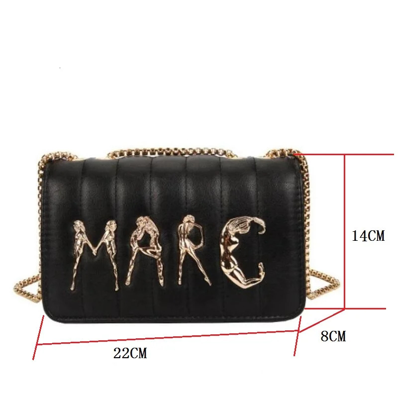 Bolsa Feminina Womens Small Cross Bag 2024 Handbag Womens Handbag Fashion Womens Travel Wallet Chain Handbag 241018