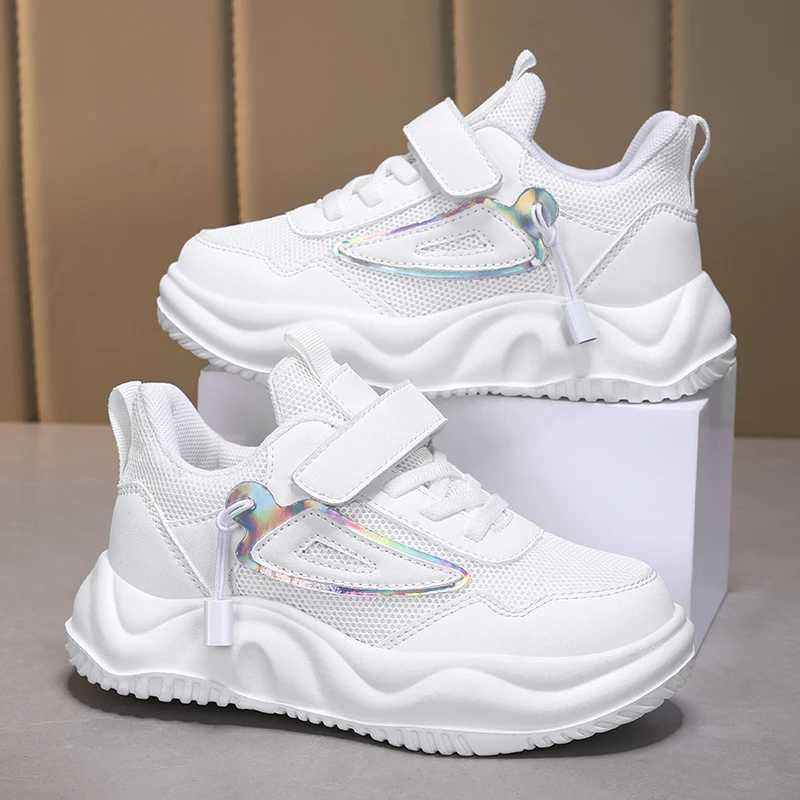 Athletic Outdoor Childrens shoes boys and girls running tennis shoes breathable lightweight fashionable sports shoes fitness gym walking H241019