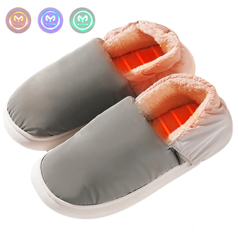 Neutral electric heating slider with 3 heating levels USB heating slider rechargeable foot heater suitable for winter 241018