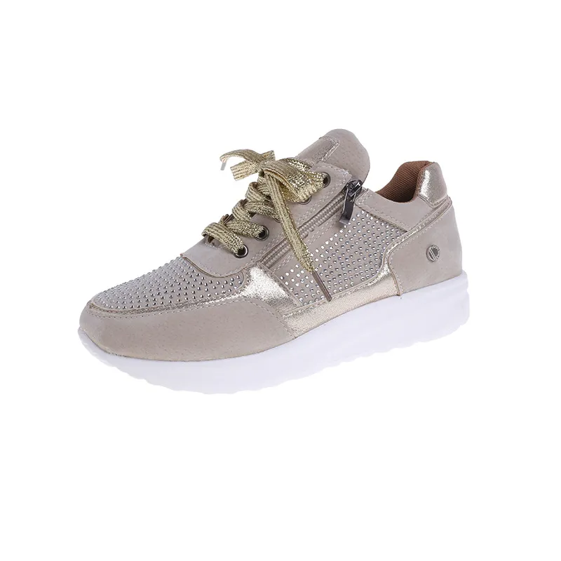 Designer Shoes Women Crystal Sports Fashion Plus Size New Simple Design Sneakers Running Shoes Free Shipping Sneakers Womens