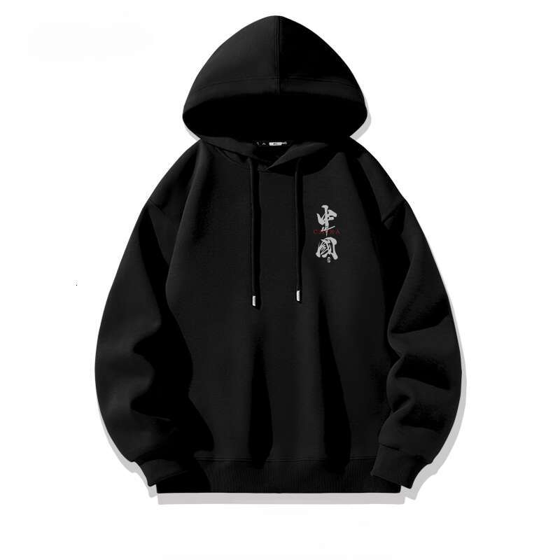 2024 Fashion Men Women 3D Silicon Hoodies Skateboard Hip Hop Autumn Winter Oversize High Street Unisex Streetwear Hooded Sweatshirt Couples Clothing S