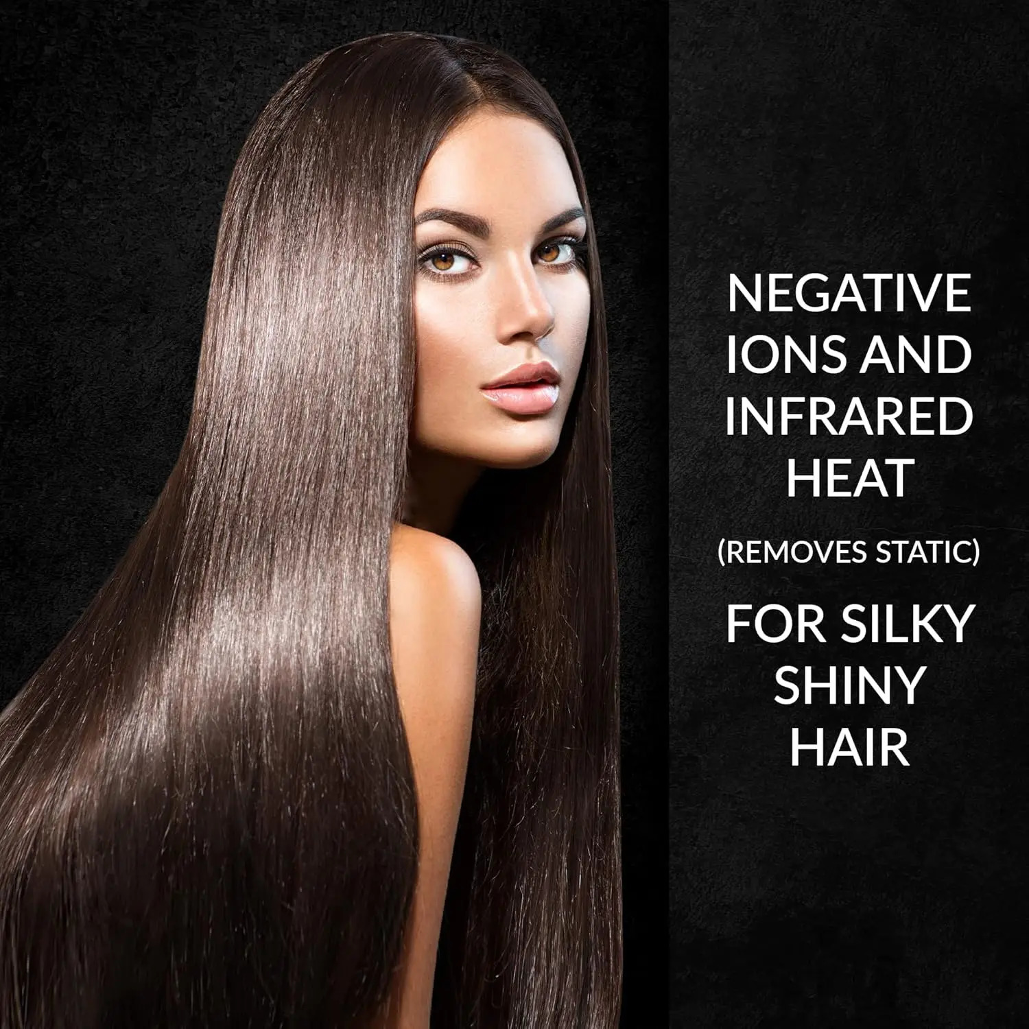 Ceramic Flat Iron Hair Straightener Ionic Hair Straightening Styling Iron Straightening 241018