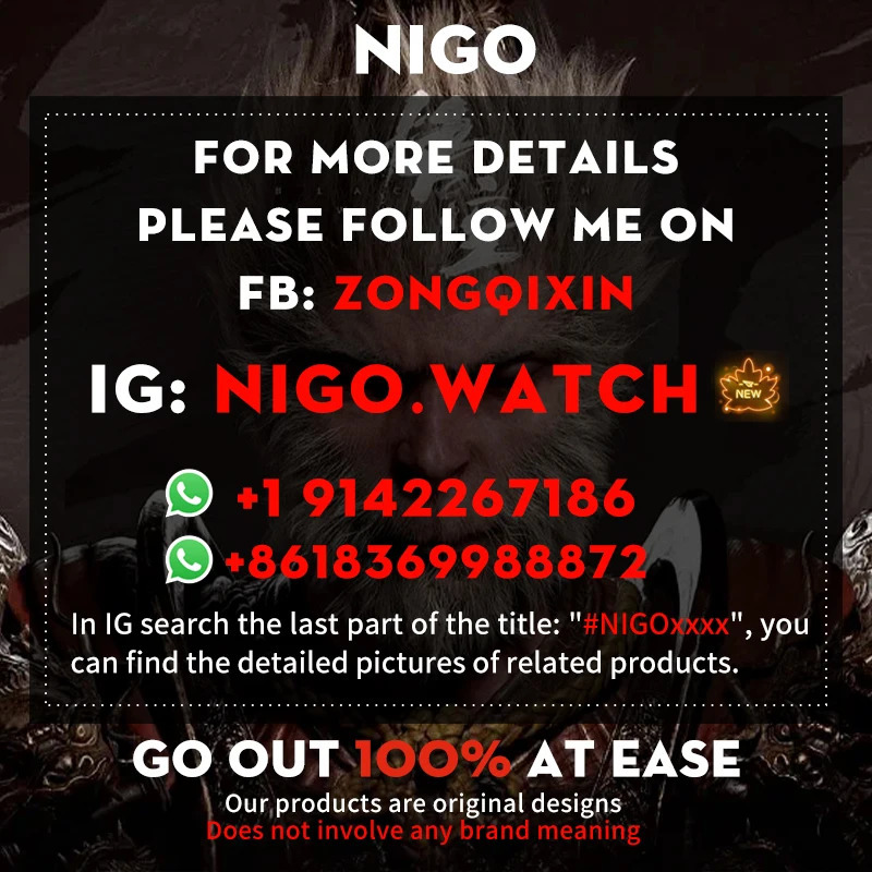 NIGO Mens Black Small Size Zipper Hoodie Ngvp #nigo6739 241019