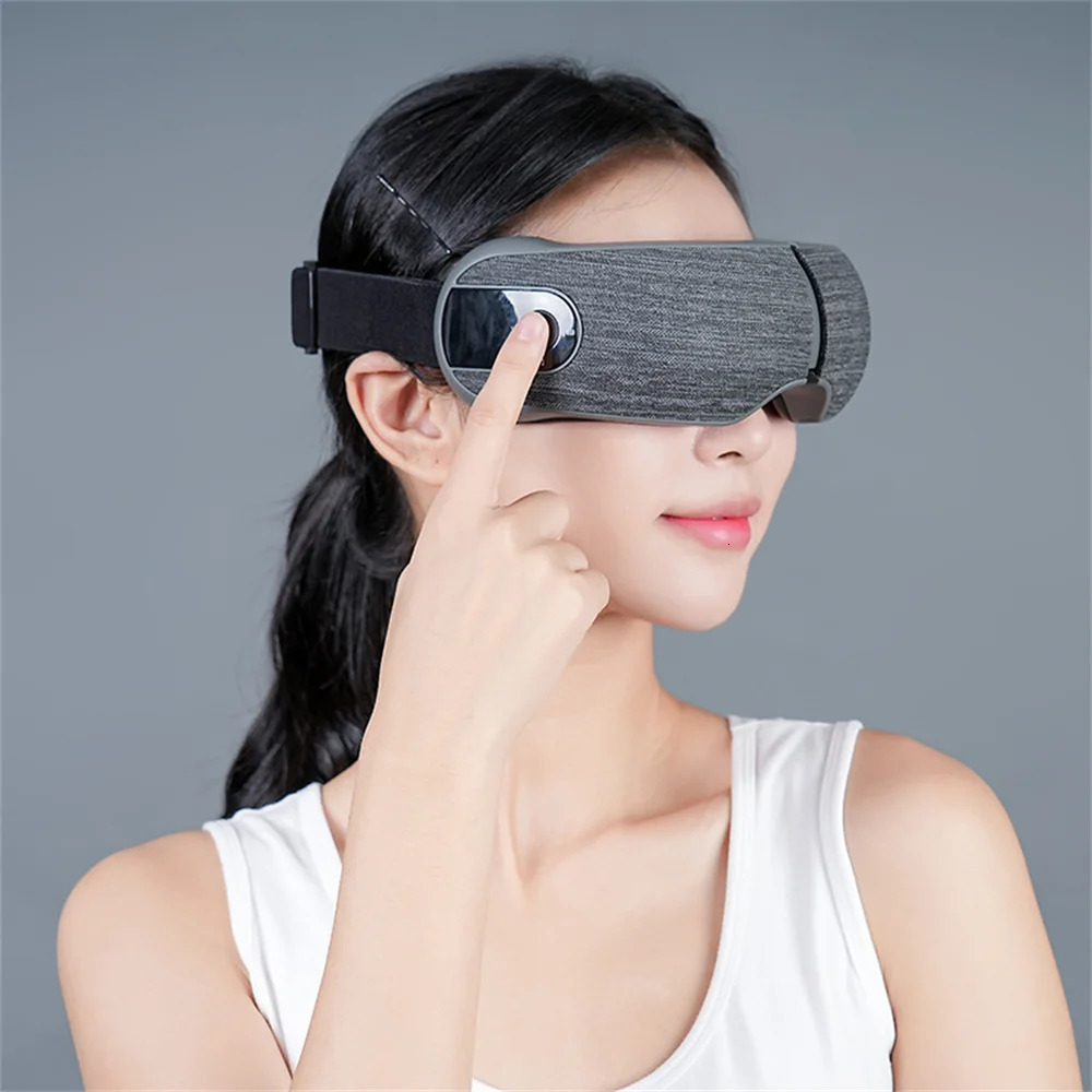 Eye Airbag Vibration Massager Electric Compress Protector Bluetooth Music Sleep Instrument 241008