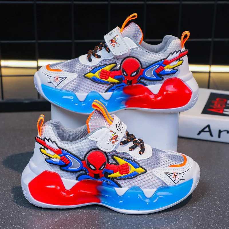 Athletic Outdoor Childrens shoes fashionable cartoon sports shoes breathable sports shoes anti slip childrens shoes dental shoes H241019