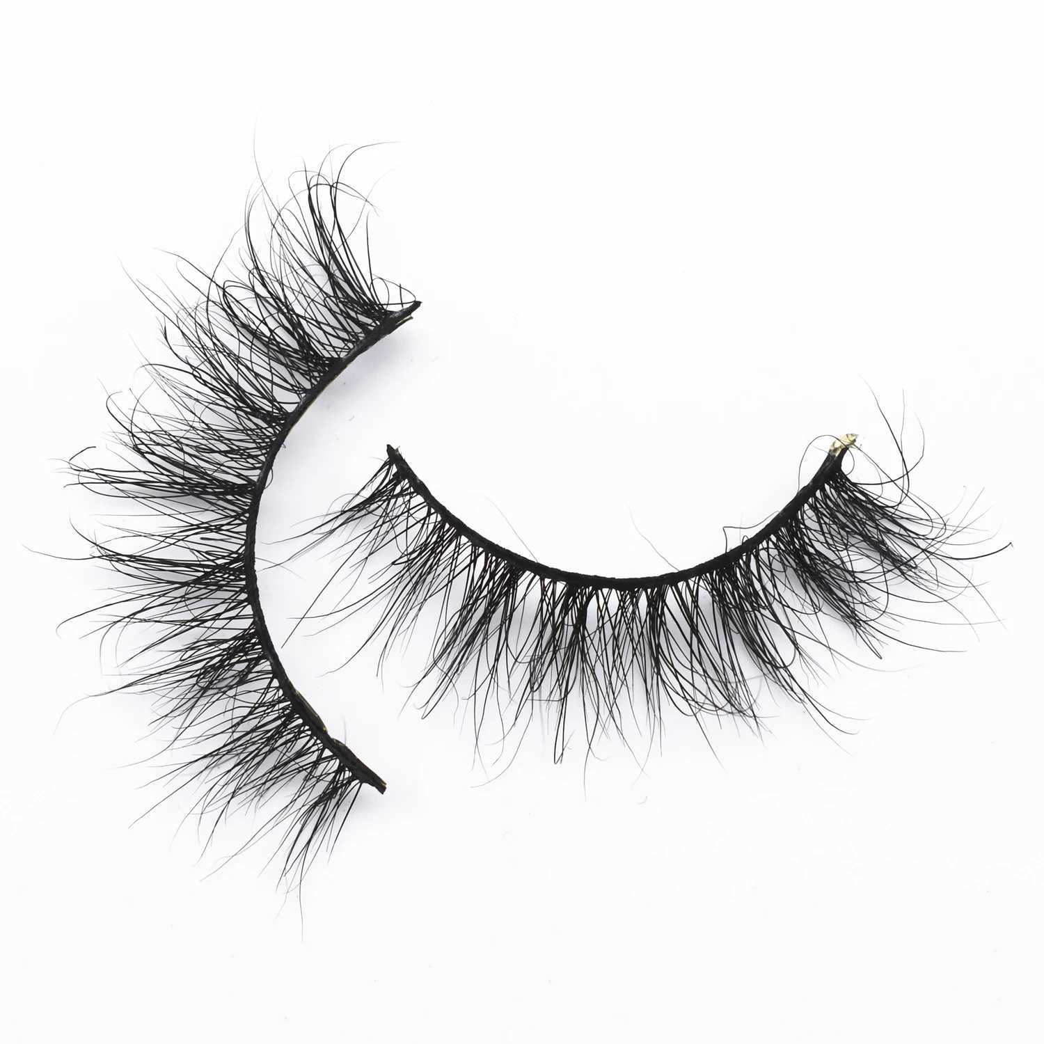 M62 Lashes 3D Mink Eyelashes Volume Mink Eyelash Extensions Natural Mink Lashes Cruelty free Fluffy Natural False Lashes MakeupXJ241019