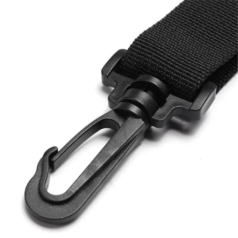 Black Long Straps Bag Part Accessories Adjustable Replacement Shoulder Strap Detachable Belt Messenger Bags 241017
