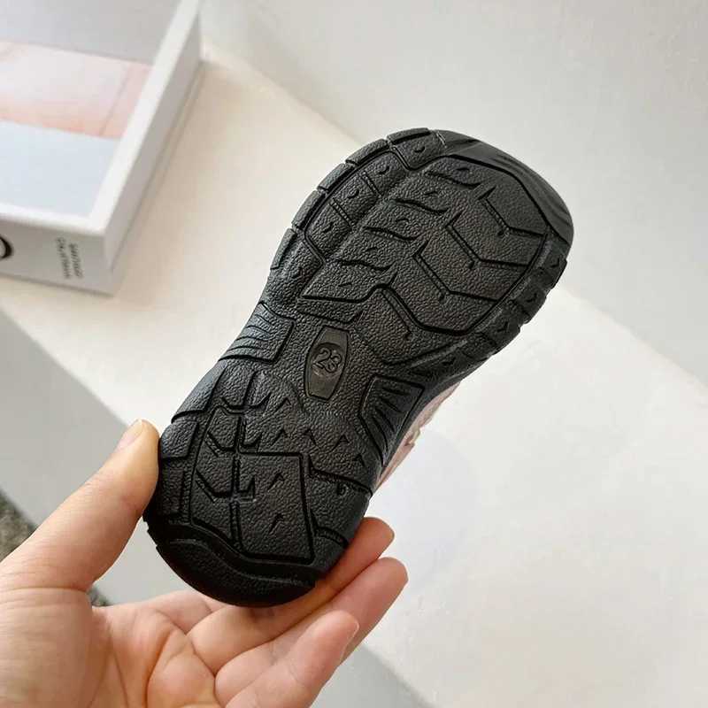 Athletic Outdoor Summer Kids Barefoot Sneakers for Baby Girls Boys Sandals Children Casual Beach Shoes Soft Sole Non-slip Infant Toddler Shoes H241019
