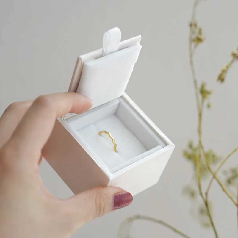 High end jewelry boxes rings necklaces earrings storage boxes jewelry display boxes birthday gift packaging boxes W241019