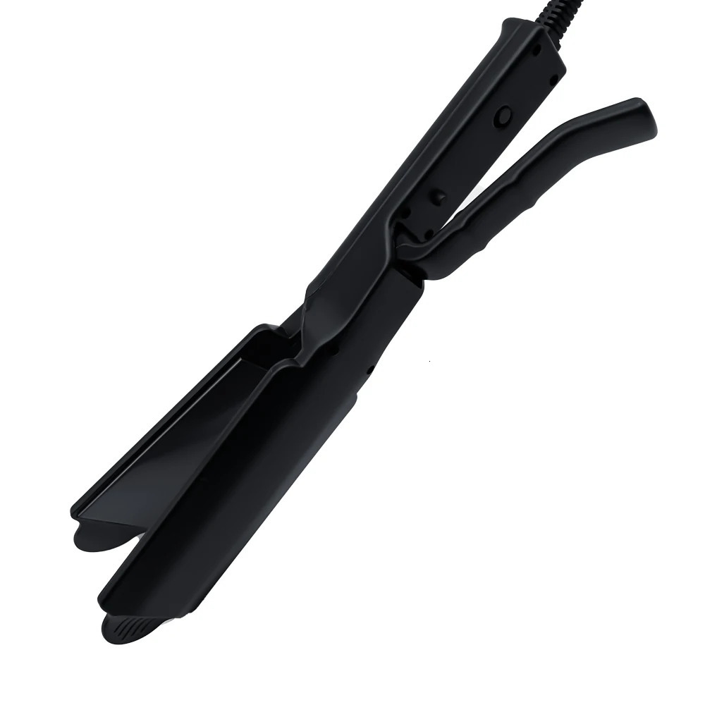 Four speed temperature adjustable ceramic tourmaline ion flat iron straightener 241018