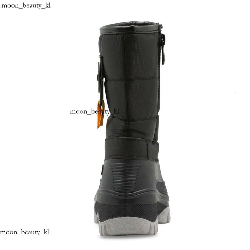 Designer Boot Winter Cotton Boot Brand Boys' Casual Boots, Thickened And Plush Snow Cotton Shoes, Midsole Boots, Anti-Skid Snow Boots a02