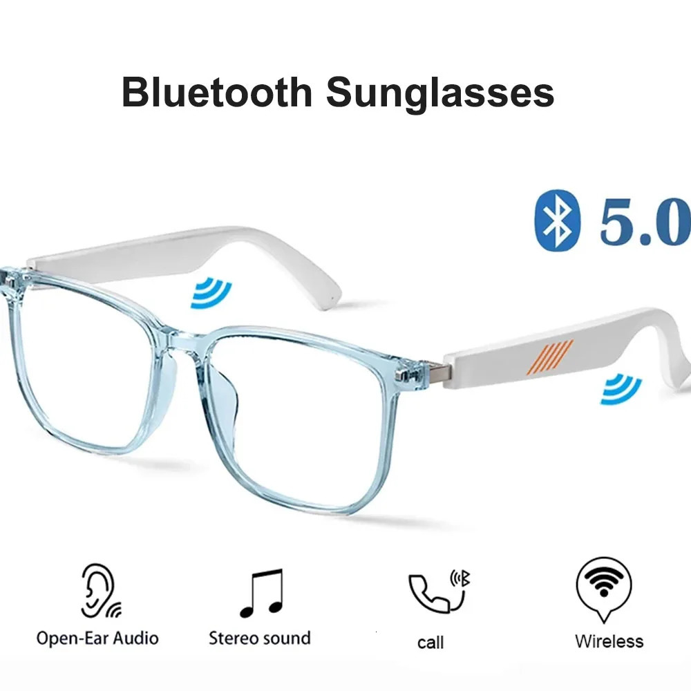 Wireless Bluetooth 5.0 Sunglasses Earphones - Enjoy Music Wireless Hands Free Call Music Glasses 241019