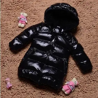 Baby Down Jacket Cottonpadded Coat Boys Girls Clothing Child Winter Thickening Outwear 241018