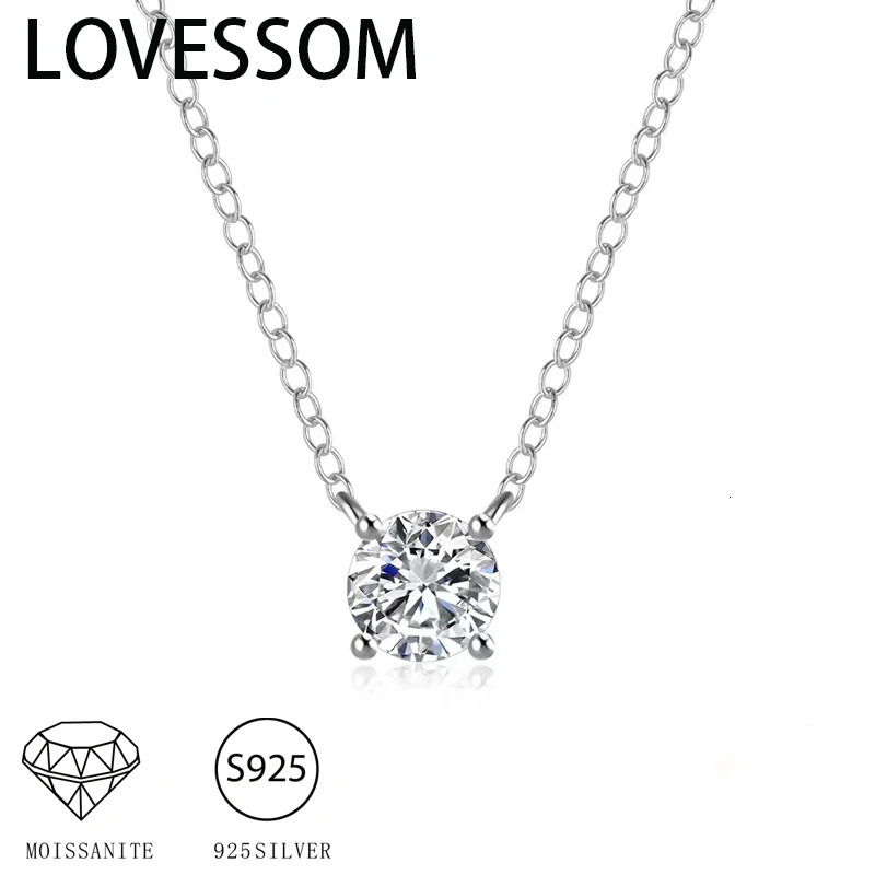 925 sterling silver 1-3 set chain necklace high-end luxury niche casual elegant lady gift for girlfriend 241018