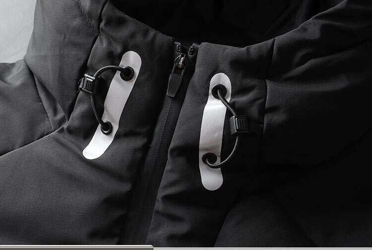 Hot Sale Windproof Jackets Men Warm Hooded Winter Outerwear High Quality Smart Casual White Down Coats Male Padded Jacket