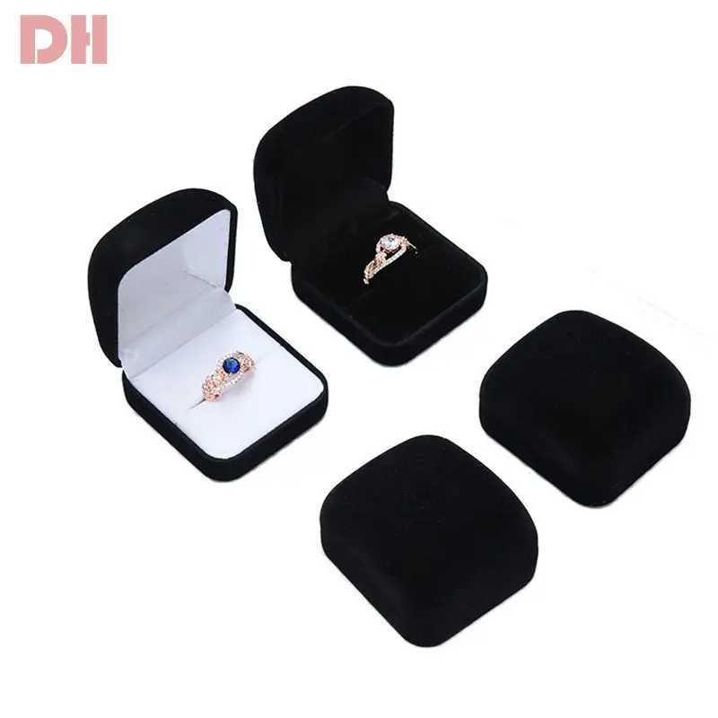 Related Product List Ring Container Pavilion Box Ring Box Jewelry Box Gift Box Earrings W241019