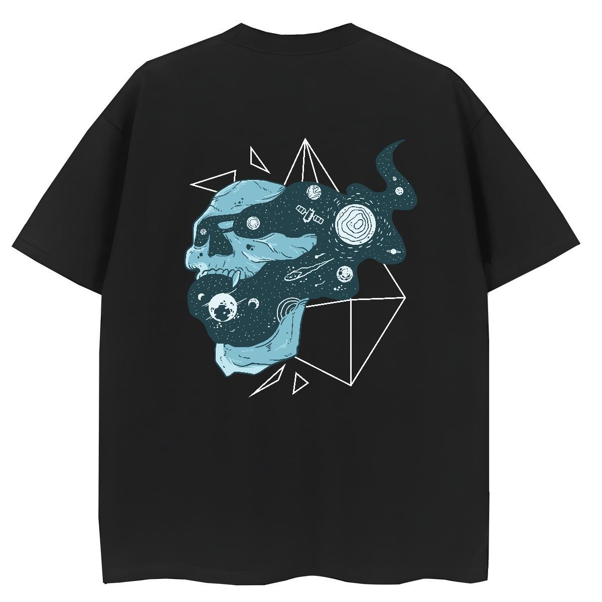 2024 Casual T Shirt For Woman 230g Pure Cotton O Neck Short Sleeves Hip Hop Street skull Woman Tshirt Comfortable Customized Tops Tees