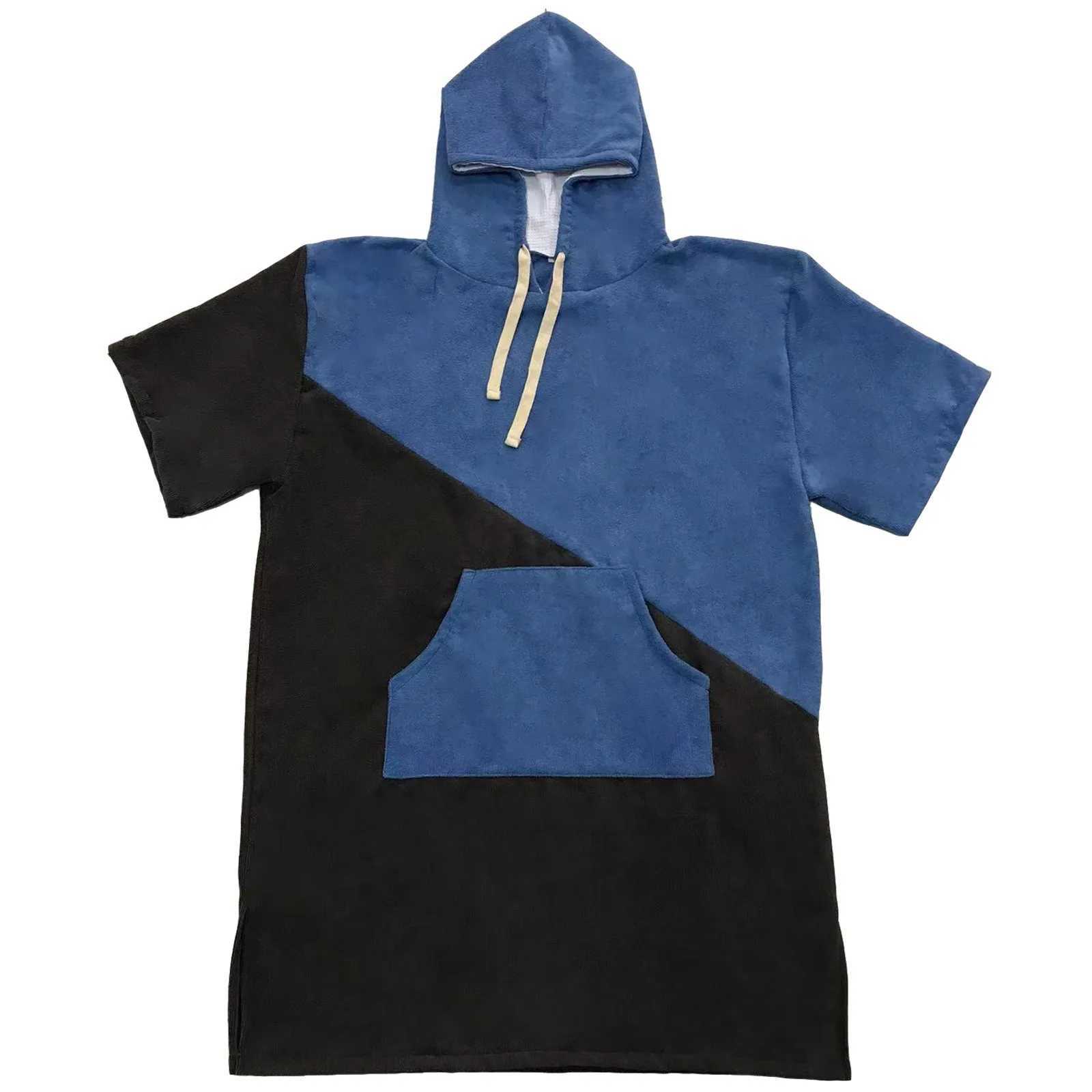 2024 Beach vacations swimming traveling and surfing poncho for adult teenager children easy to take on bathrobeXJ241018